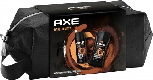 Kazeta AXE DArk Temptation deo 150ml+sprch.gel 250ml - Kosmetika Pro muže Dárkové kazety